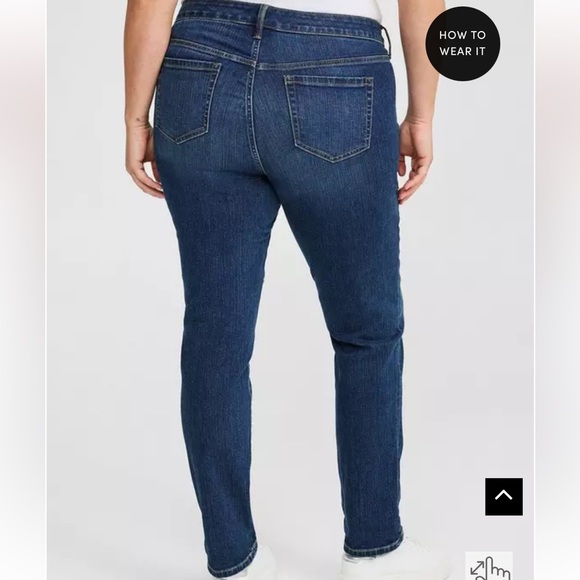 Torrid - Perfect Boyfriend Mid-Rise Jean - Size 18 - Picture 12 of 13